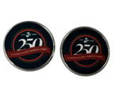 Officially Licensed Military Cufflinks - 250th Anniversary Collection (Army, Navy, Marine)