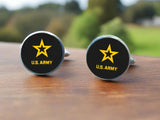 Officially Licensed Military Cufflinks