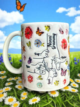 Personalized "Hands of Love" Mug for Mom/Grandma