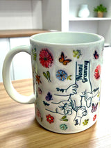 Personalized "Hands of Love" Mug for Mom/Grandma