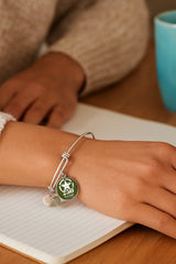 Officially Licensed Military Bangle Bracelet – 250th Anniversary Made in USA (Army, Navy, Marine)
