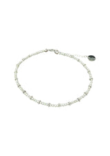 Sparkling Crystal Anklet with Extender Chain | A Touch of Summer Elegance