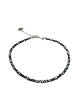 Sparkling Crystal Anklet with Extender Chain | A Touch of Summer Elegance