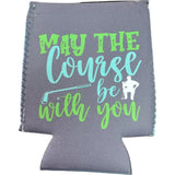 Golf Themed Beer Koozies