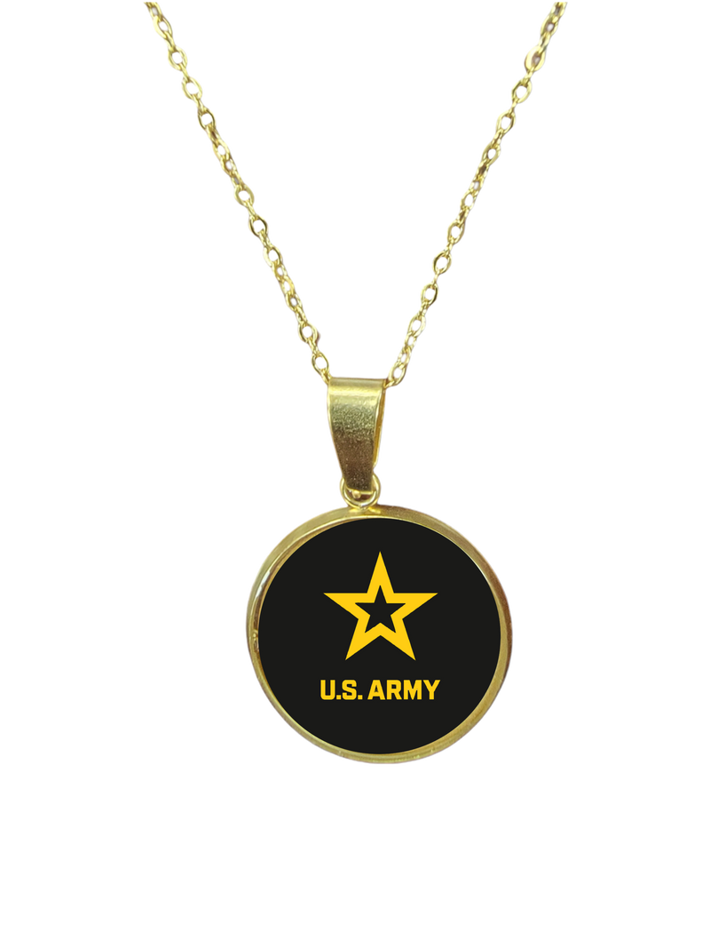 Army Officially Licensed Pendant Necklace
