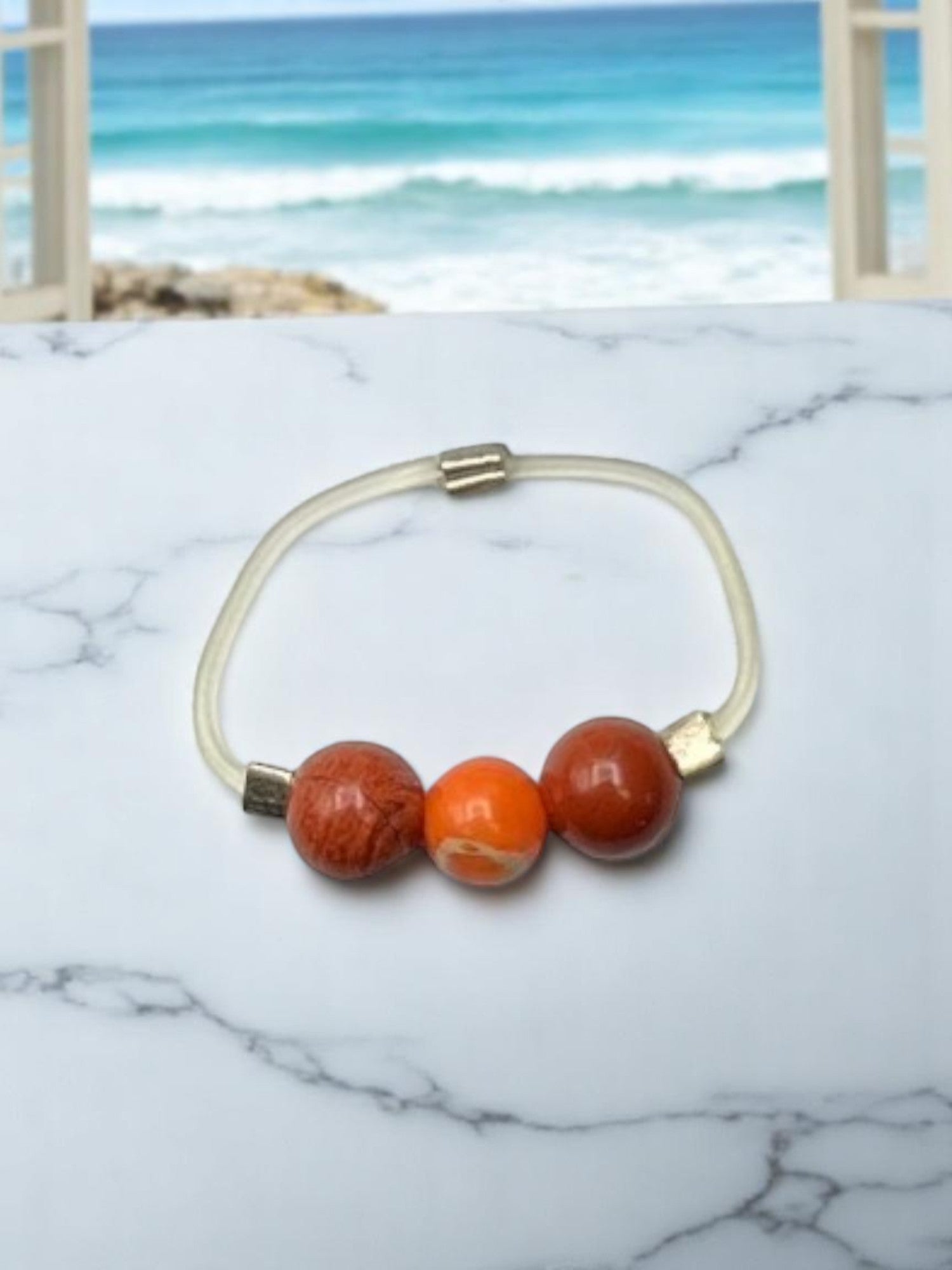 Stretch Gemstone Toe Rings