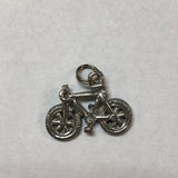 Bicycle Charm - Bike Charm - 3D Pewter Charm - Biking Charm - Necklace Pendant Charm - Biker Charm - Bicyclist Charm - Bike Race Charm