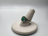 Mood Bead Ring - 70's Ring - Mood Ring - Changing Color Ring - Mood Jewelry - Silver Mood Ring - Stressed Girlfriend Gift