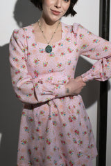 Jasper Teardrop Pendant Necklace | Unique and Elegant