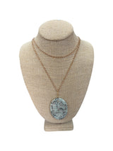 Lotus Jasper Heart Necklace | A Symbol of Love and Purity