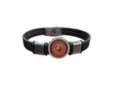 Marine Corps Seal Cork Bracelet | A Patriotic Fashion Statement