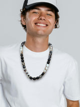 Men's Striped Agate - Grounding & Confidence | Unique Gemstone Jewelry