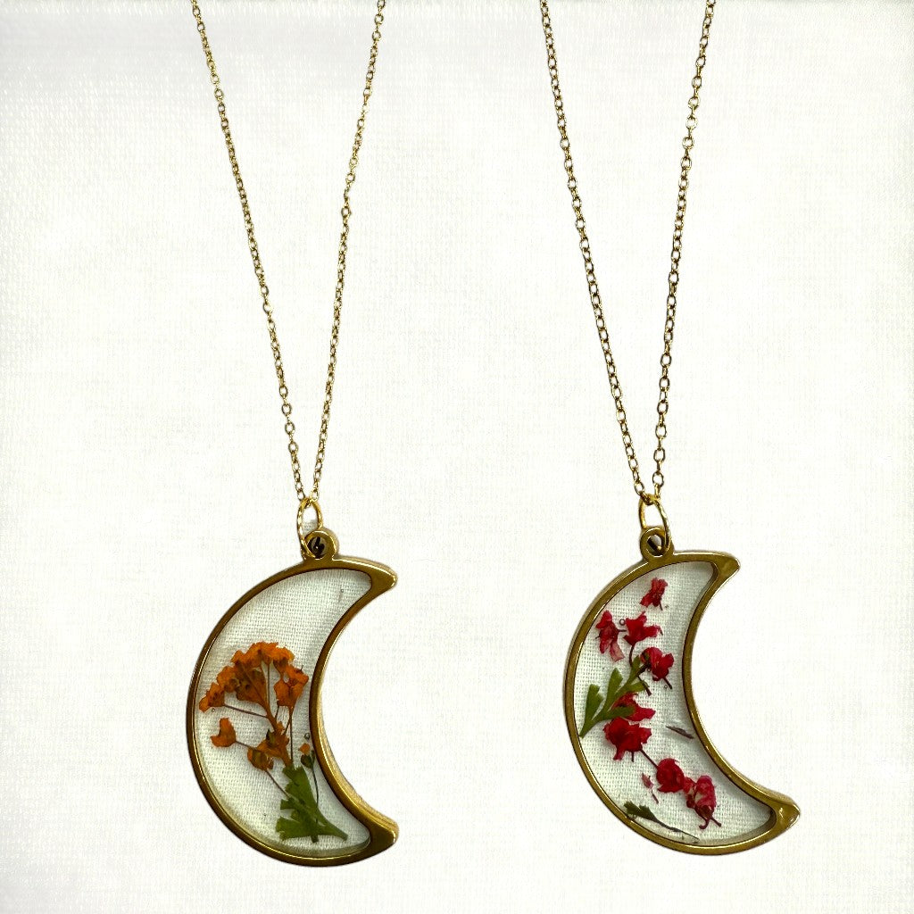 The Bloom & Beam Collection: Hand-Pressed Real Flower Resin