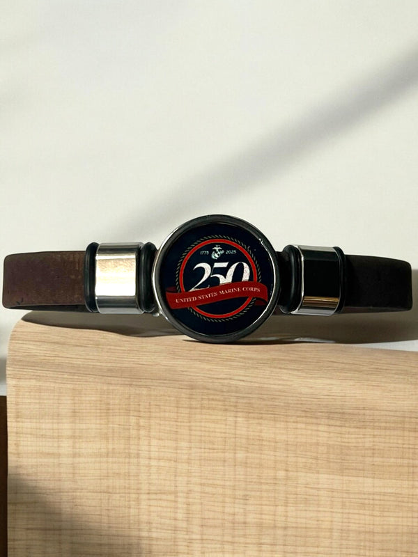 Officially Licensed Marine Cork Bracelet - 250th Anniversary Collection