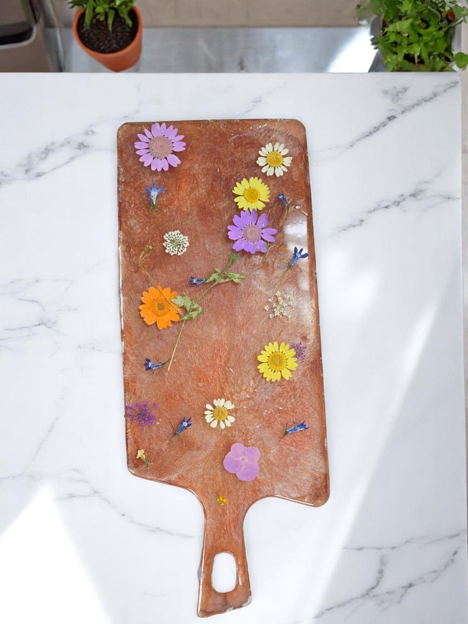 Everlasting Bloom Serving Boards