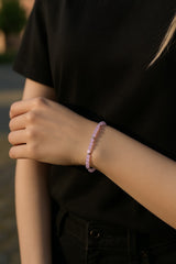 Sparkling Crystal Bracelet with Extender Chain | A Touch of Summer Elegance