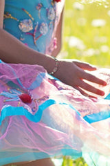 Sparkling Crystal and Sterling Silver Bracelet | A Magical Accessory