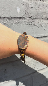 Tiger Eye and Agate  Bracelet | A Powerful Combination
