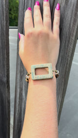 Green Aqua Terra Jasper Bracelet