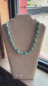 Men's Turquoise Necklace - Unique & Stylish | Southwestern Inspired Jewelry for Men
