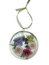 Handmade Pressed Flower Resin Suncatcher | Michelle Marie Boutique