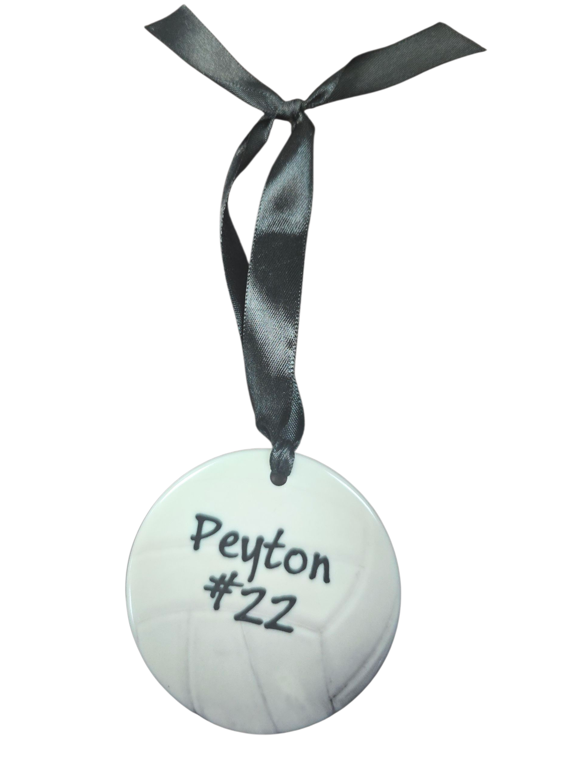 Personalized Volleyball Ornament - Perfect Gift for any Volleyball Player, Team Gifts, Family or Coach
