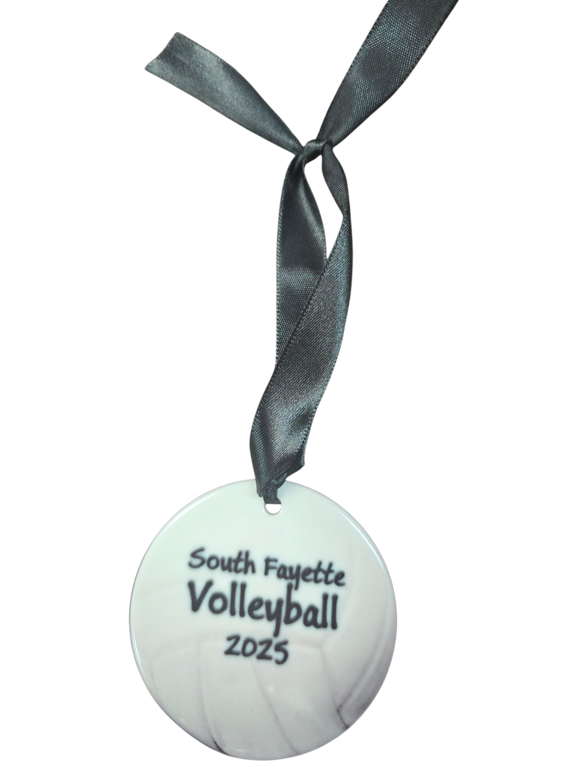 Personalized Volleyball Ornament - Perfect Gift for any Volleyball Player, Team Gifts, Family or Coach