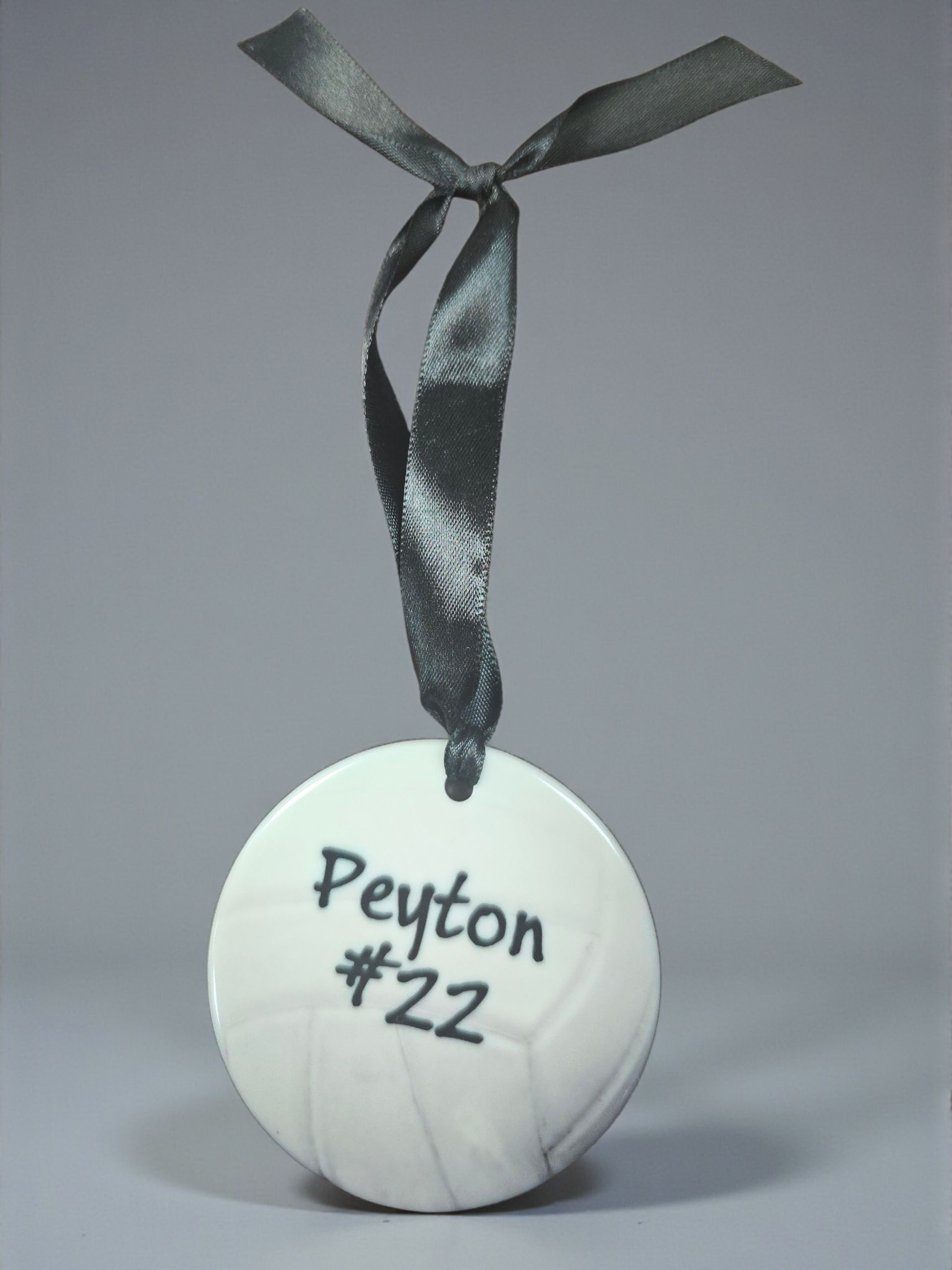Personalized Volleyball Ornament - Perfect Gift for any Volleyball Player, Team Gifts, Family or Coach