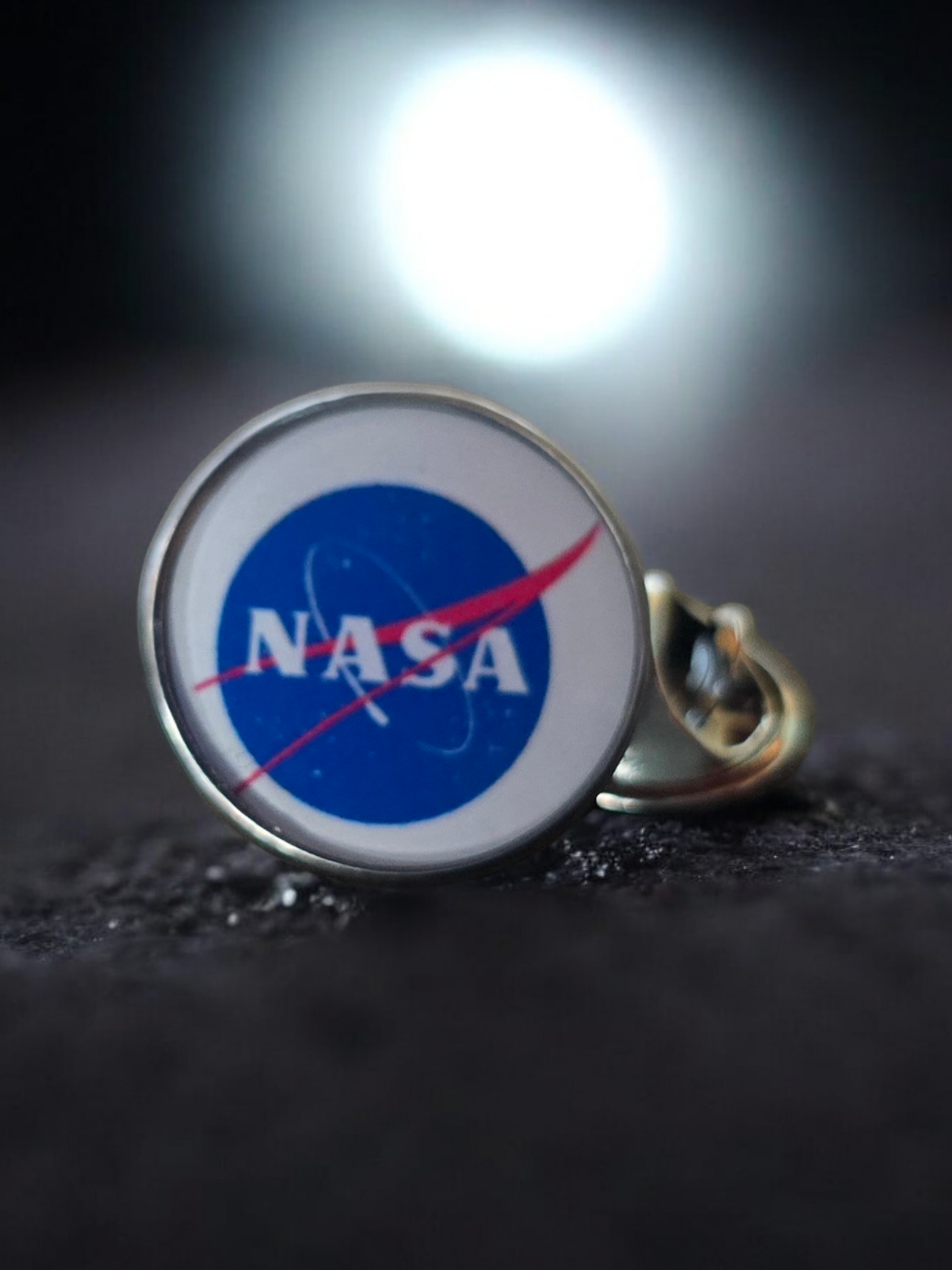 NASA Tie Pin