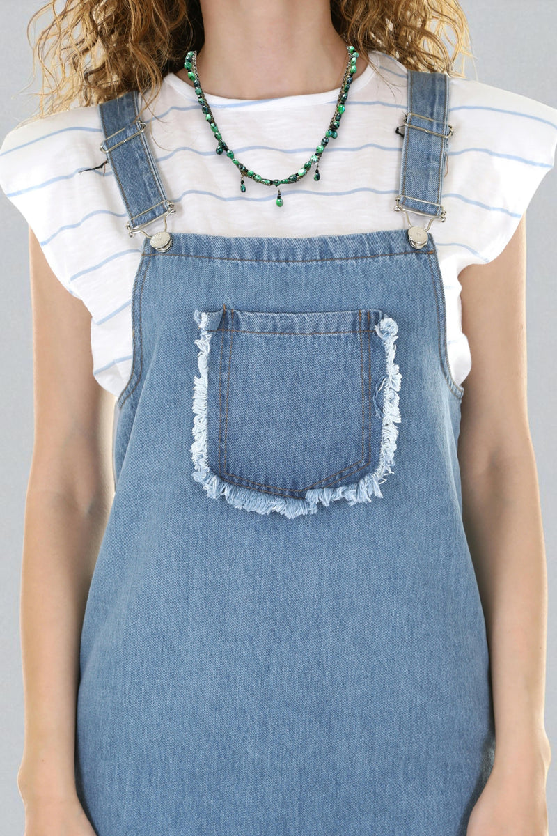 Ruby Zoisite Double Strand Necklace with Gunmetal Chain | Edgy and Elegant