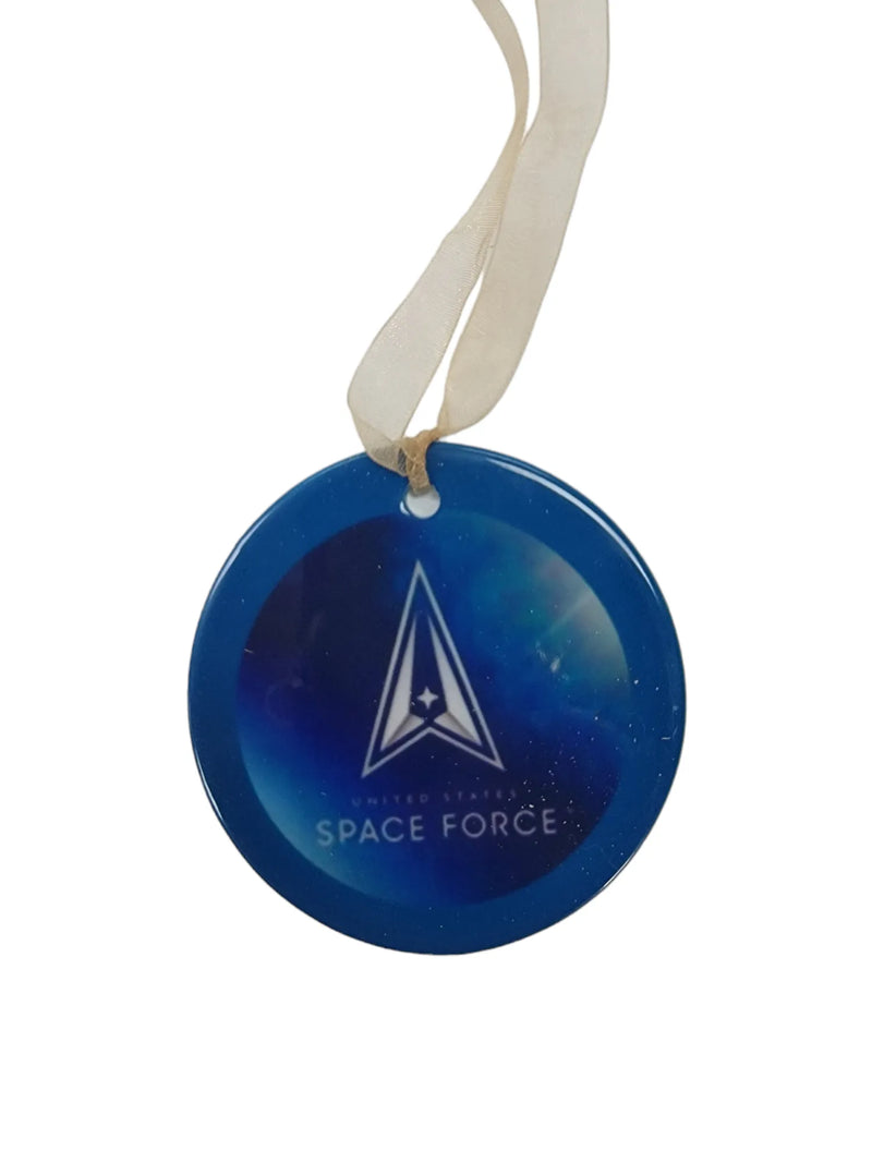 Officially Licensed Military Ornaments (USMC, Army, Navy, Air Force, Space Force, Coast Guard)