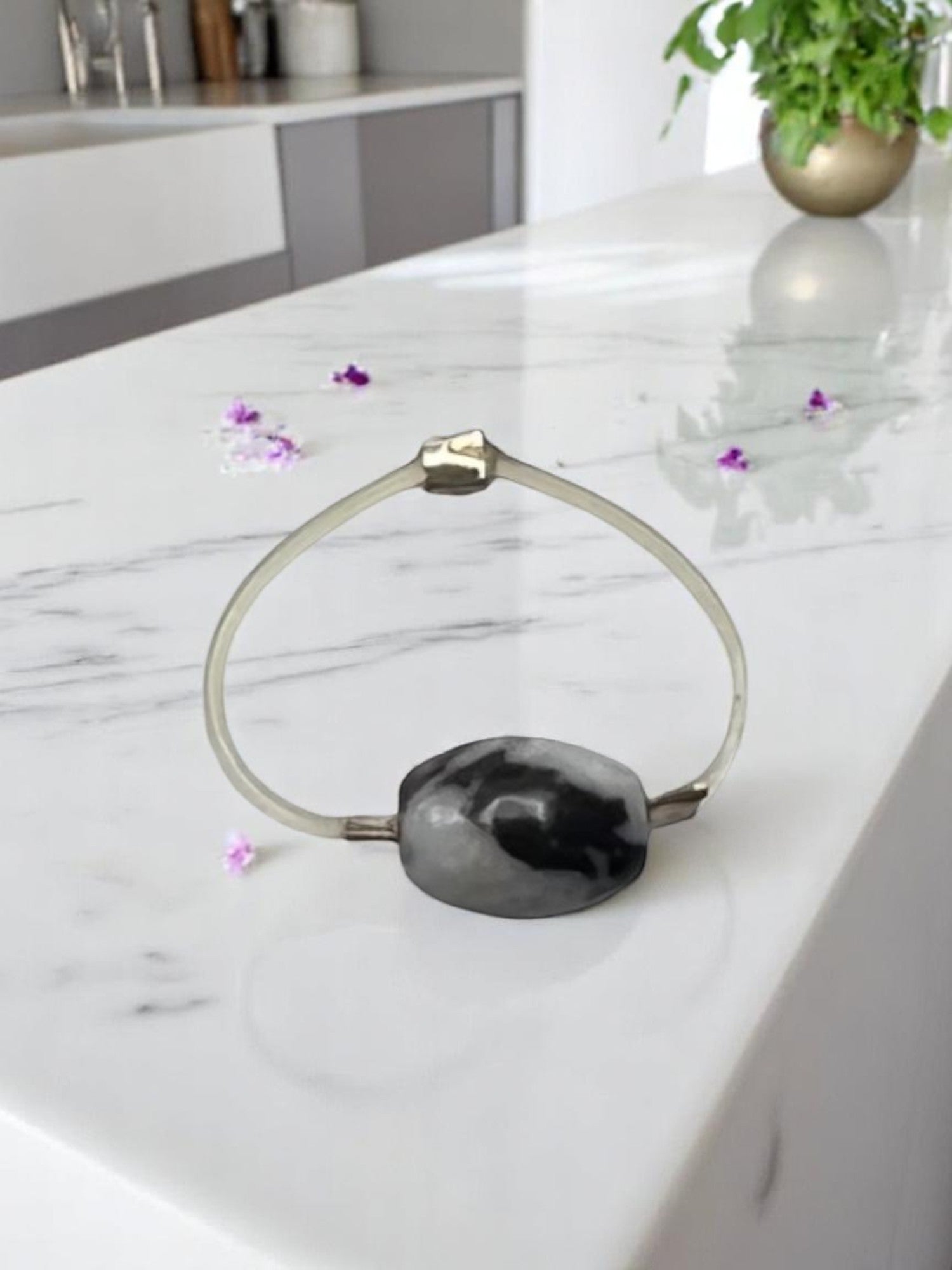 Stretch Gemstone Toe Rings