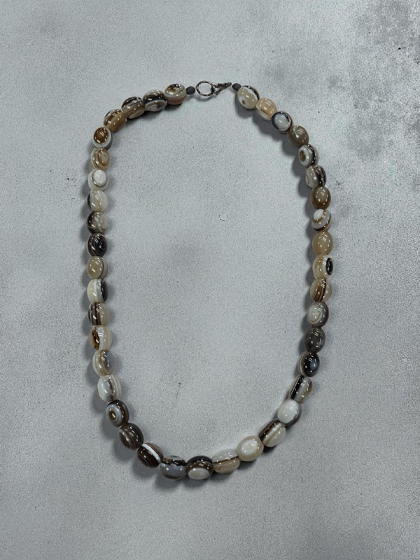 Men's Striped Agate - Grounding & Confidence | Unique Gemstone Jewelry