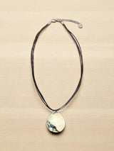 Striking Mexican Jasper Triangle Pendant | Earthy Elegance & Grounding Energy
