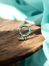 Beaded Stretch Rings with Charms: Handmade Jewelry for Every Style