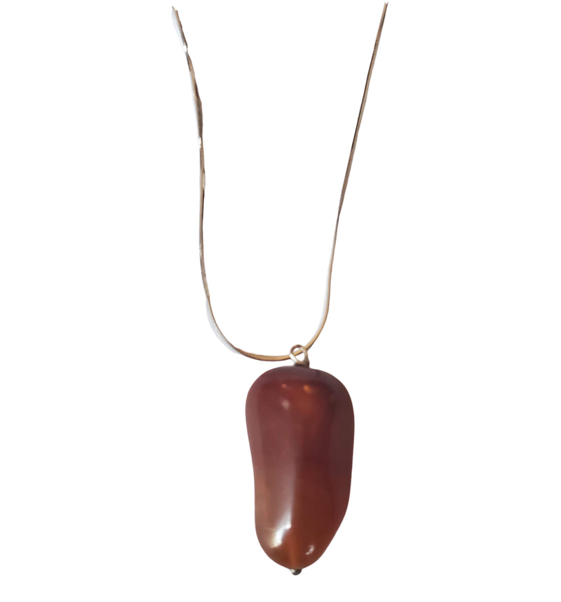 Gemstone Pendant Necklace on Sterling Silver
