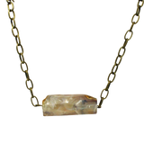 Agate Gemstone Pendant Necklaces