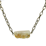 Agate Gemstone Pendant Necklaces