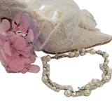 Swarovski Pearl and Crystal Bride Wedding Bracelet