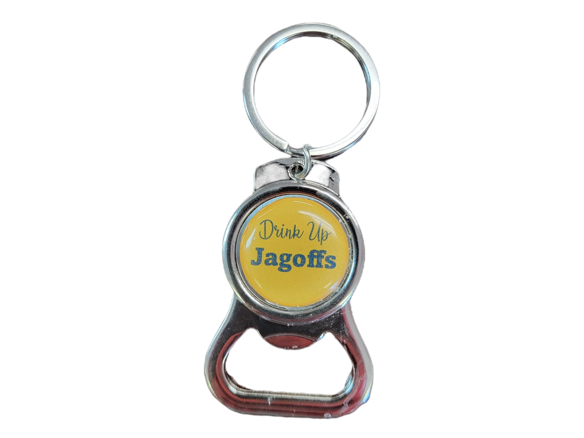 Yinzer Jagoff Pittsburgh Dad & Fun Themed Keyring Bottle Openers