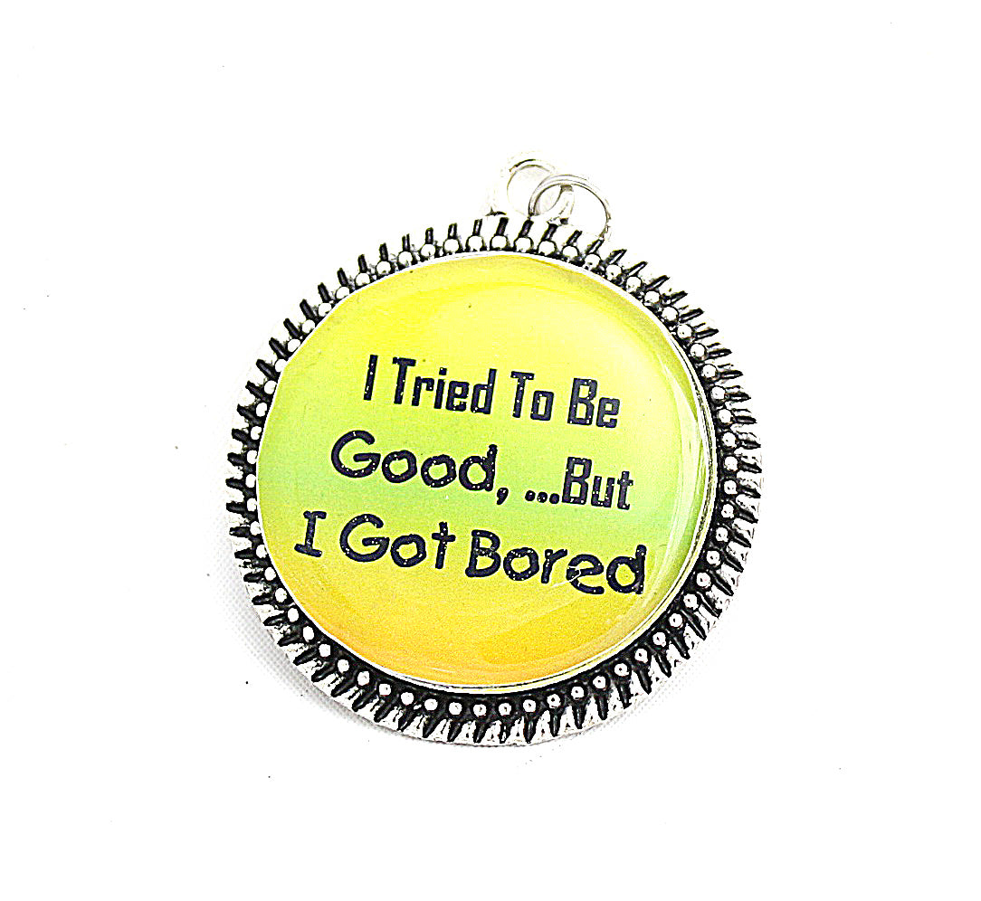 Personalized Pet Collar Quote Pendants