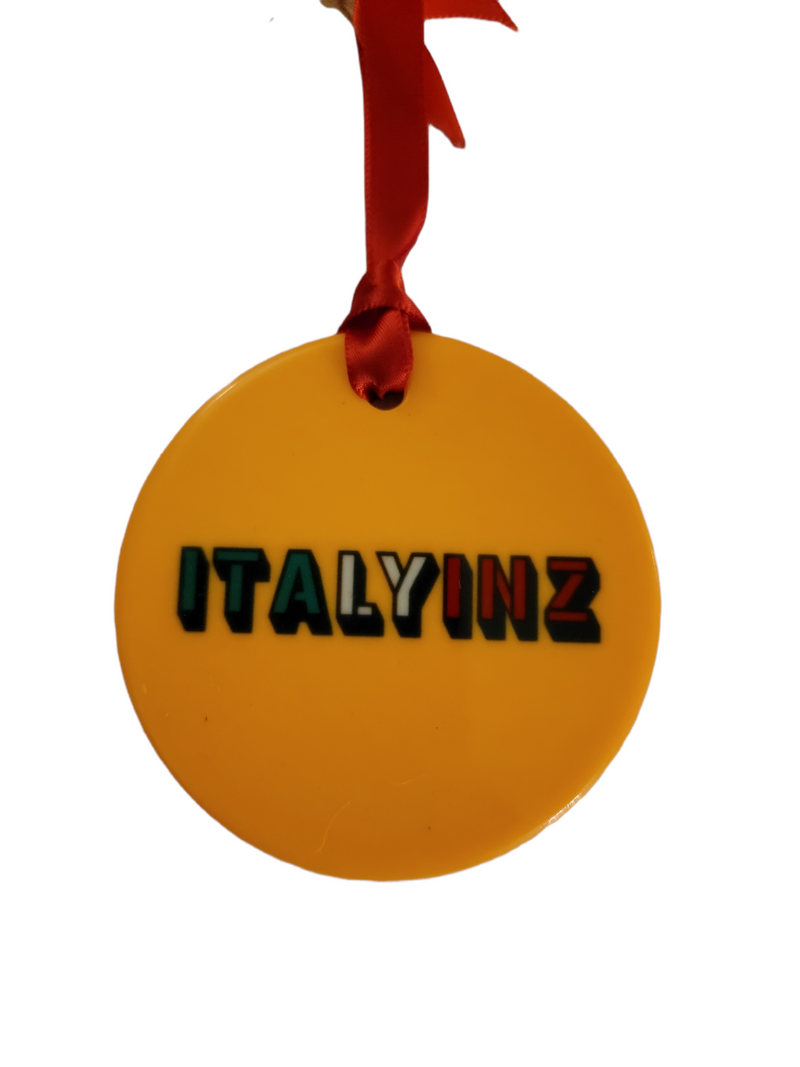 Pittsburgh Italyinz Ornament
