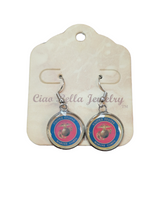 Officially Licensed Marine Corps Seal or Eagle Globe and Anchor Earrings - A Proud Symbol of Service and Sacrifice