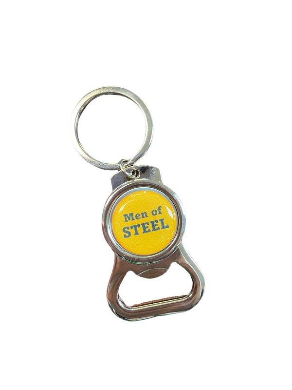 Yinzer Jagoff Pittsburgh Dad & Fun Themed Keyring Bottle Openers