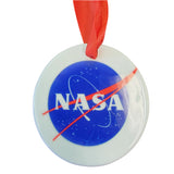 NASA Meatball Logo Space Lover Ornament