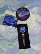 Starry Night Van Gogh Ornament