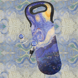 Starry Night Keyring Bottle Opener