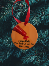 Heinz Field Pittsburgh End of An Era Pittsburgh Ornament