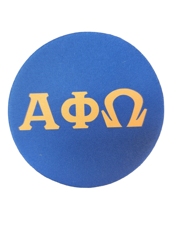 Alpha Phi Omega Coasters | Durable and Stylish Protection for Your Surfaces