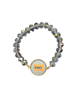 Crystal Alpha Phi Omega Bracelet | A Perfect Gift for APO Fraternity Girls